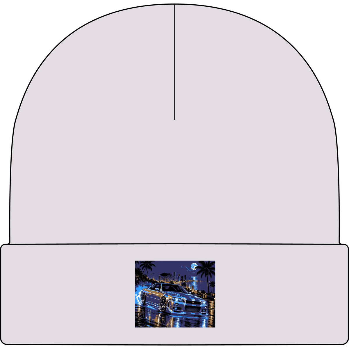 PW Skyline - AS Colour 1107 Cuff Beanie