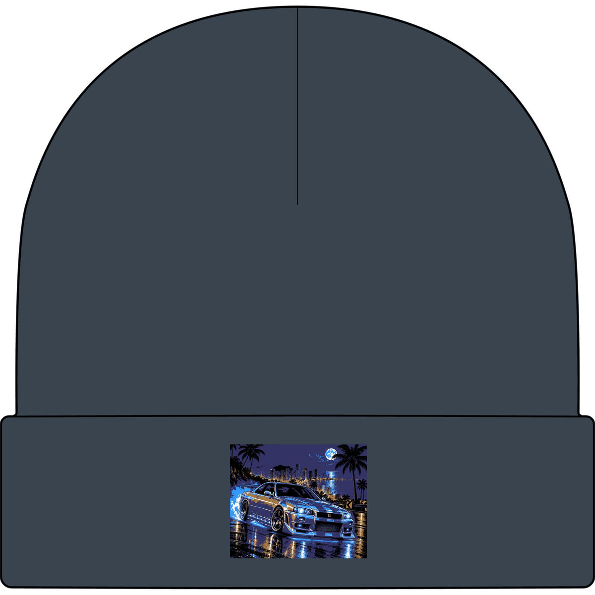 PW Skyline - AS Colour 1107 Cuff Beanie