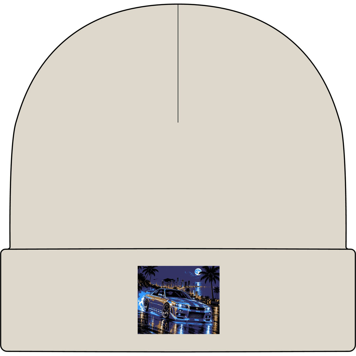 PW Skyline - AS Colour 1107 Cuff Beanie