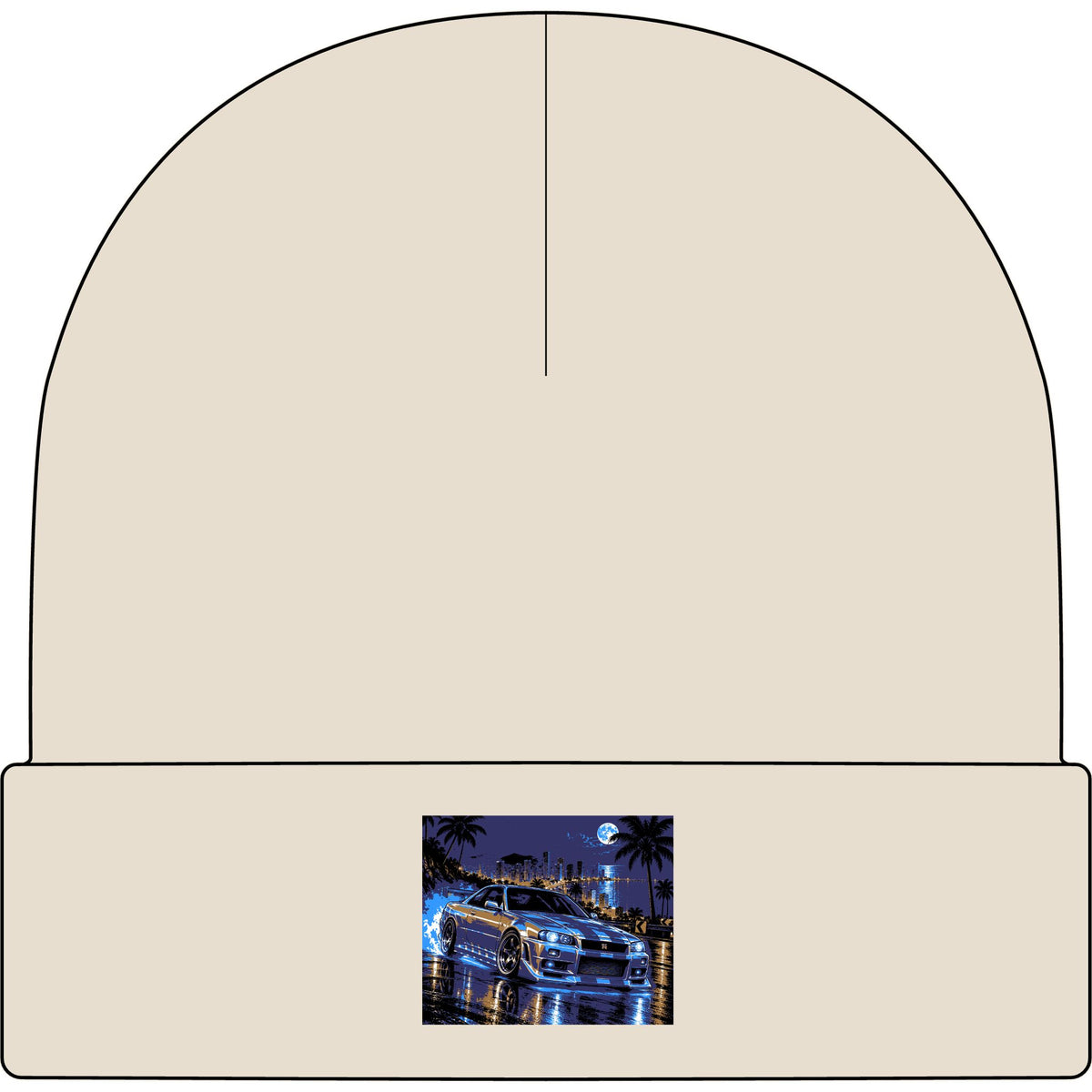 PW Skyline - AS Colour 1107 Cuff Beanie