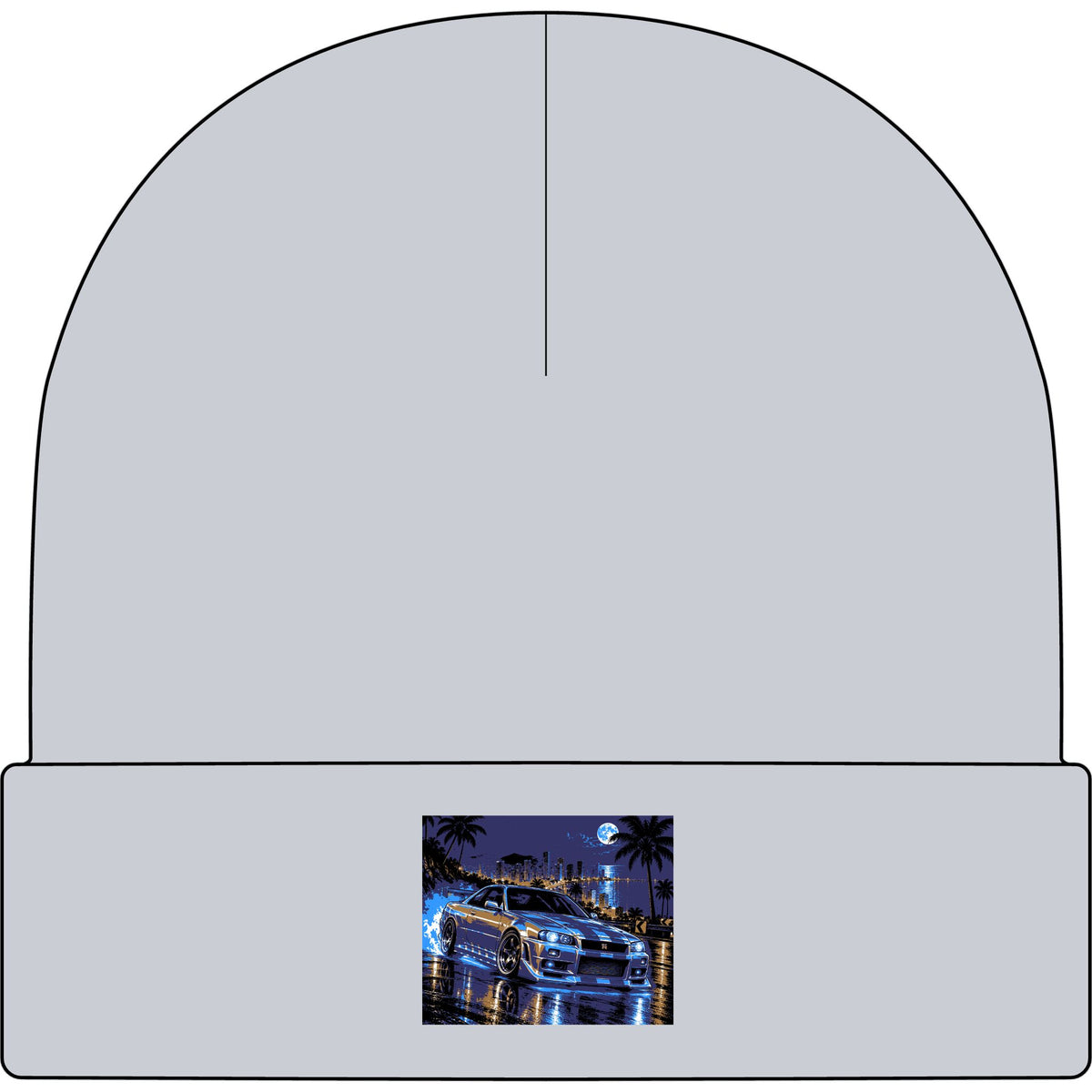 PW Skyline - AS Colour 1107 Cuff Beanie