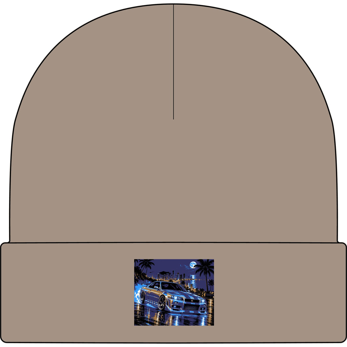 PW Skyline - AS Colour 1107 Cuff Beanie