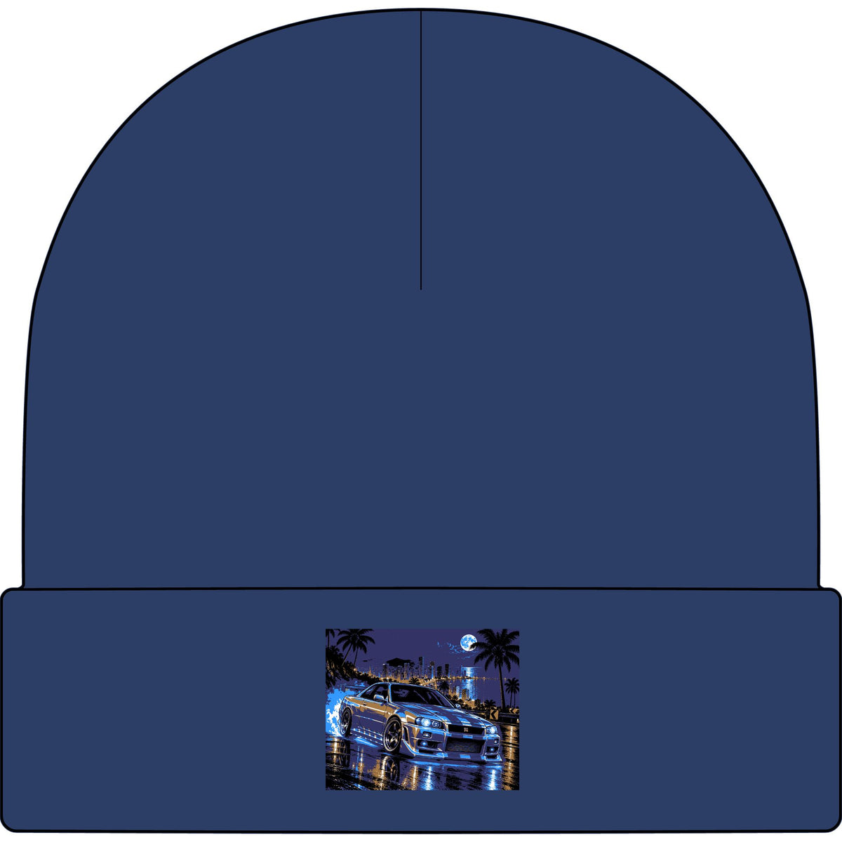 PW Skyline - AS Colour 1107 Cuff Beanie