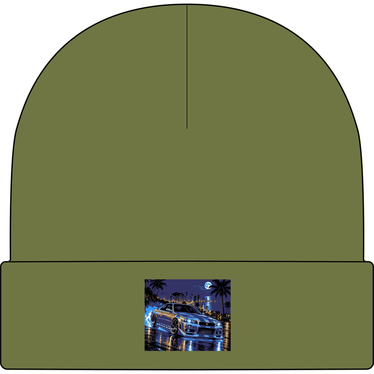 PW Skyline - AS Colour 1107 Cuff Beanie