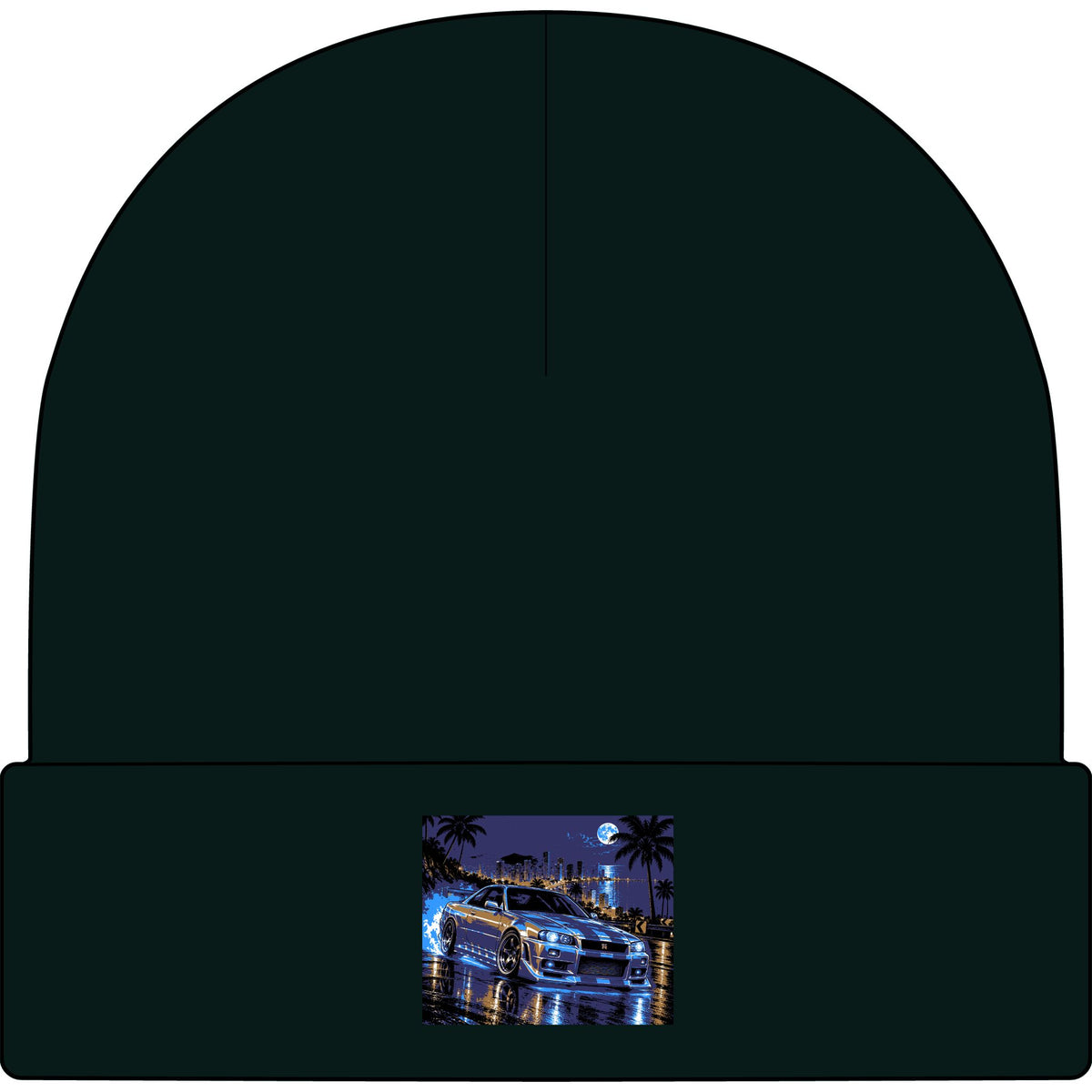 PW Skyline - AS Colour 1107 Cuff Beanie