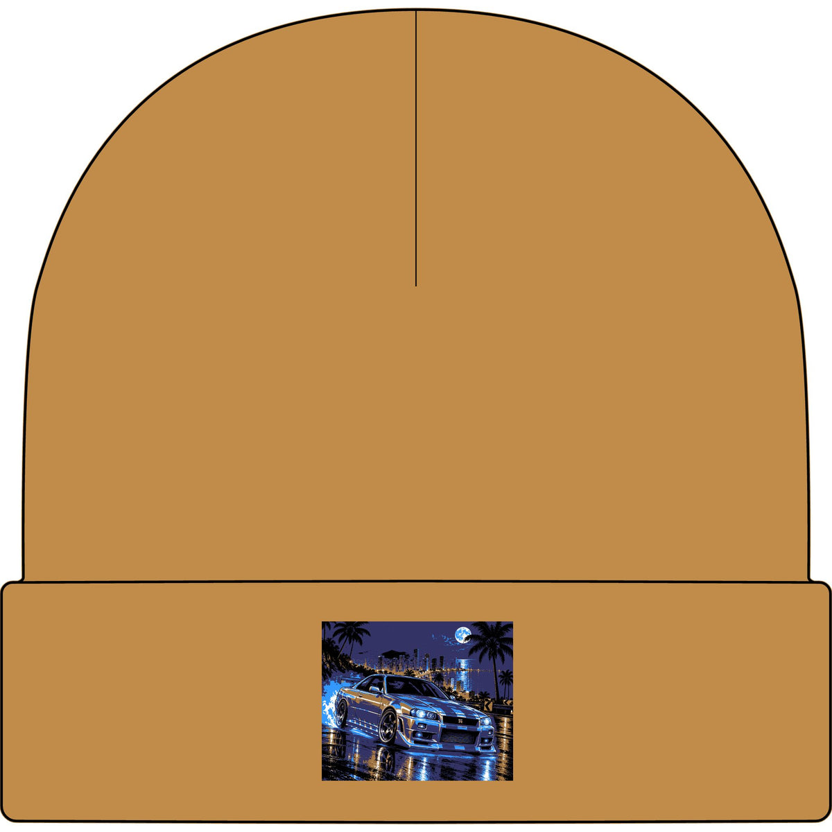 PW Skyline - AS Colour 1107 Cuff Beanie
