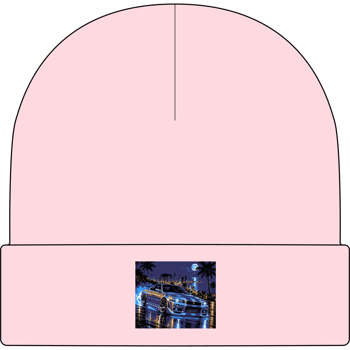 PW Skyline - AS Colour 1107 Cuff Beanie