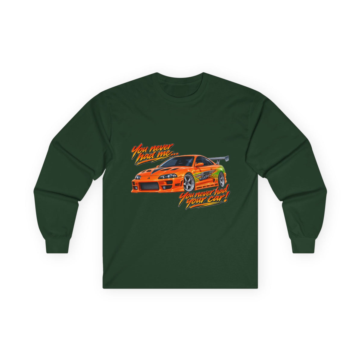 Never had your car - Unisex Ultra Cotton Long Sleeve Tee