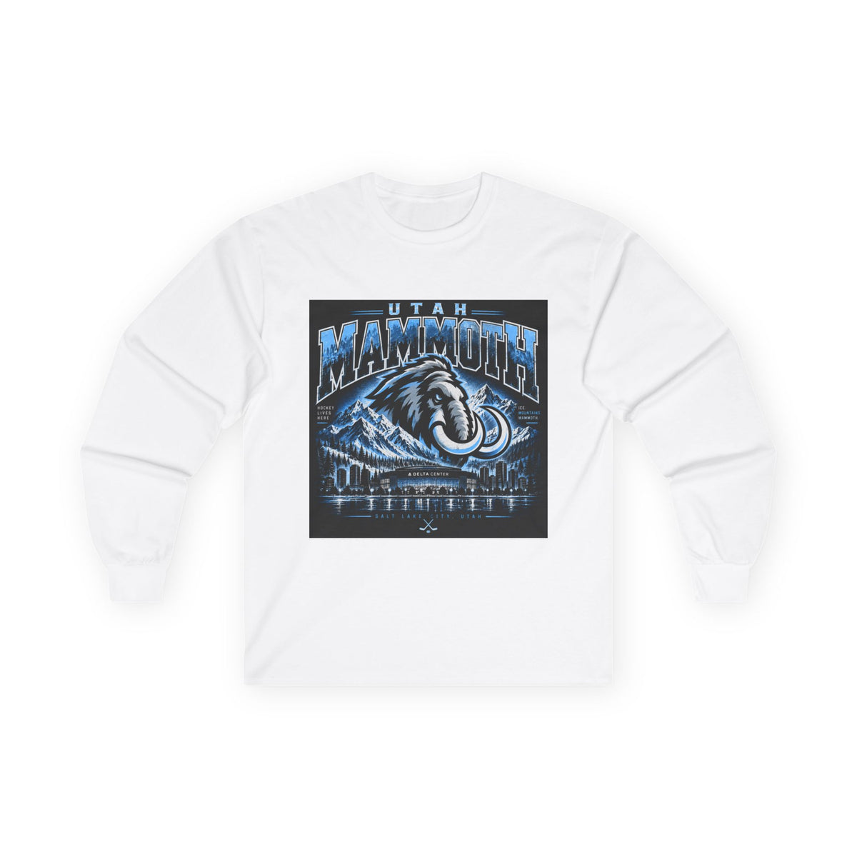 Utah Mammoth Hockey - Unisex Ultra Cotton Long Sleeve Tee