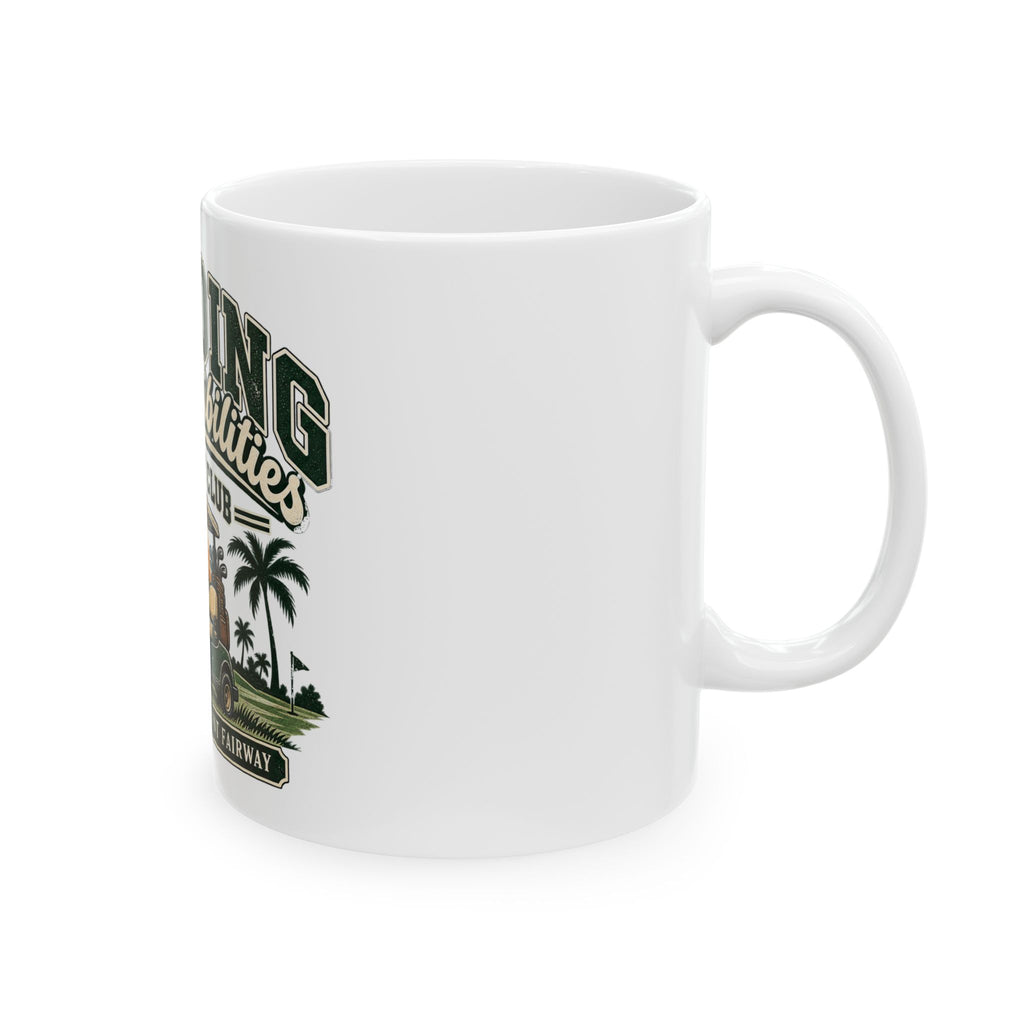 Avoiding Responsibility Country Club - Ceramic Mug 11oz and 15oz
