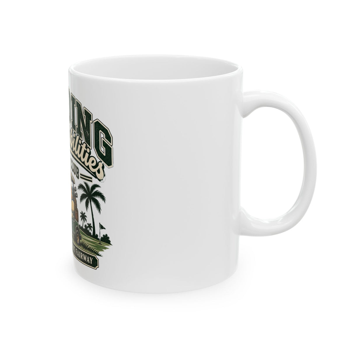 Avoiding Responsibility Country Club - Ceramic Mug 11oz and 15oz