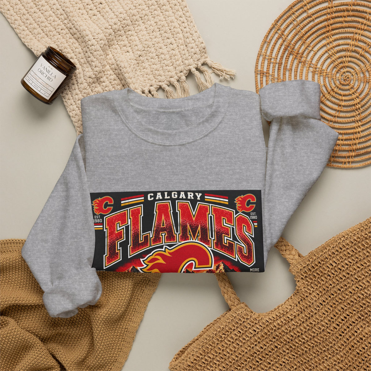 Calgary Flames - Crewneck Sweatshirt