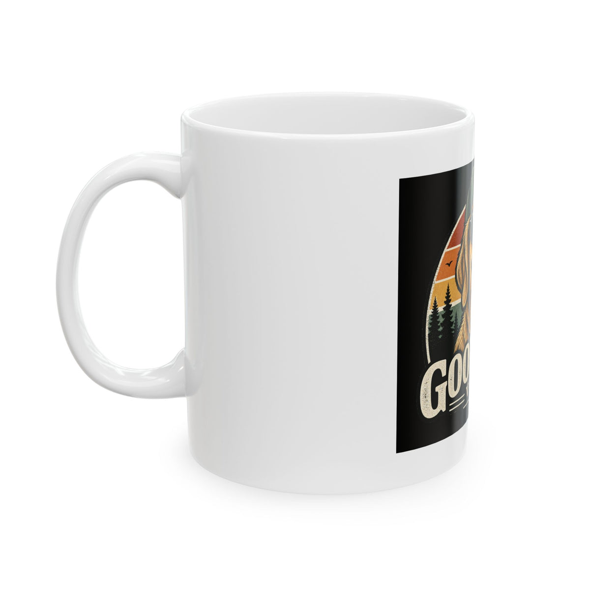 Good Boy Vibes - Ceramic Mug 11oz and 15oz