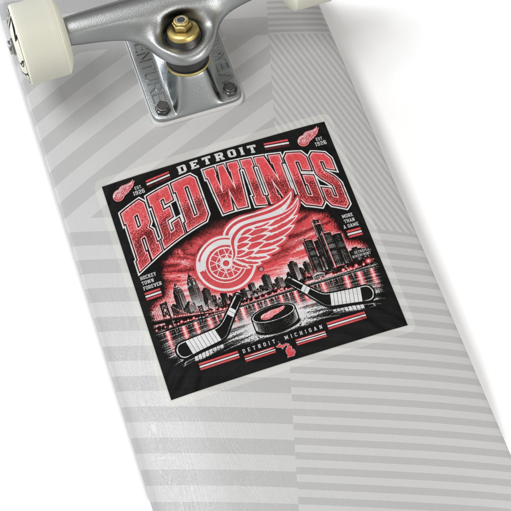 Detroit Red Wings - Kiss-Cut Sticker