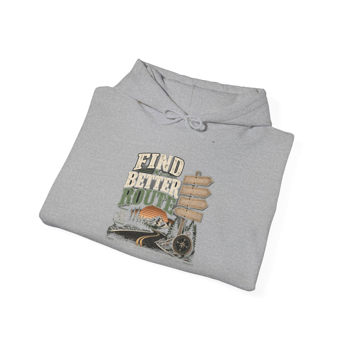Find A Better Route - Hoodie