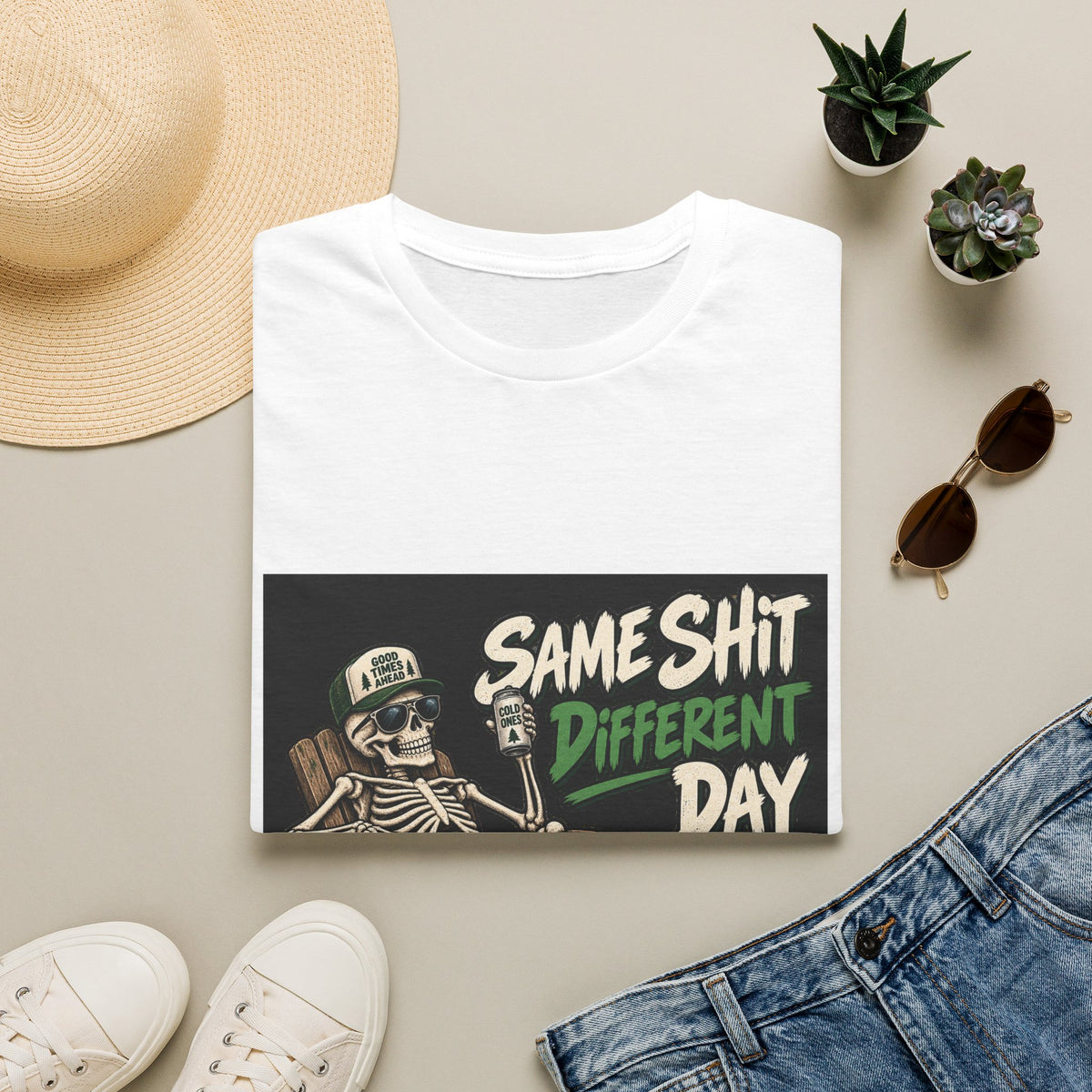Same Shit Different Day - Classic Tee