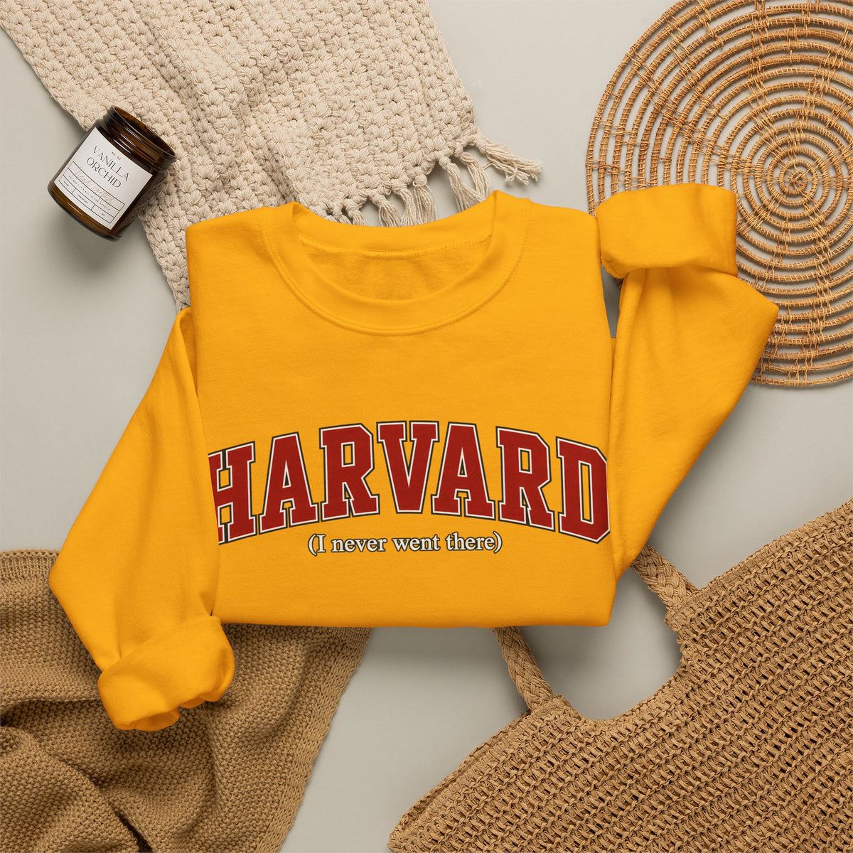Harvard - I Never Went There - Crewneck Sweatshirt