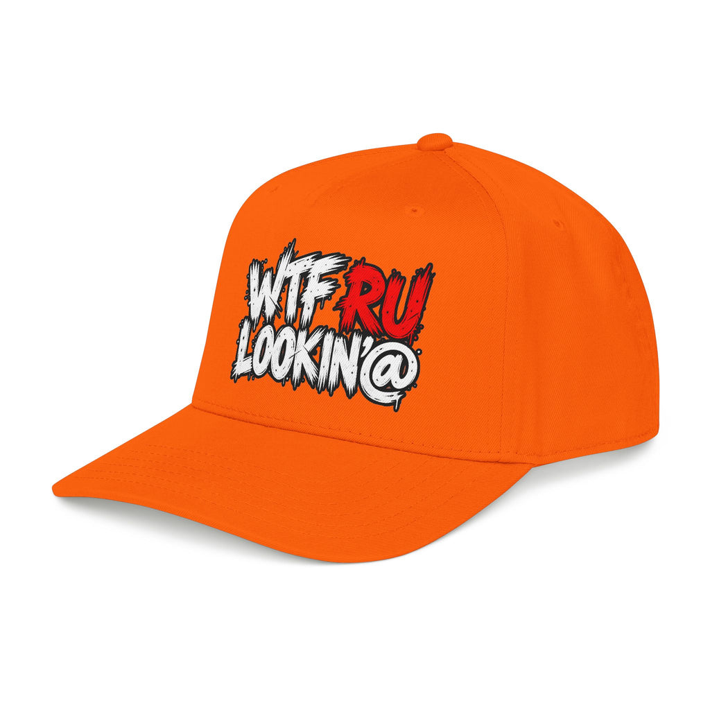WTF RU LOOKIN AT - OTTO Baseball Hat