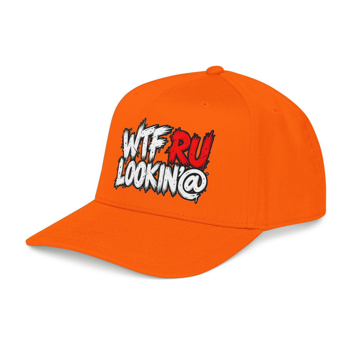 WTF RU LOOKIN AT - OTTO Baseball Hat