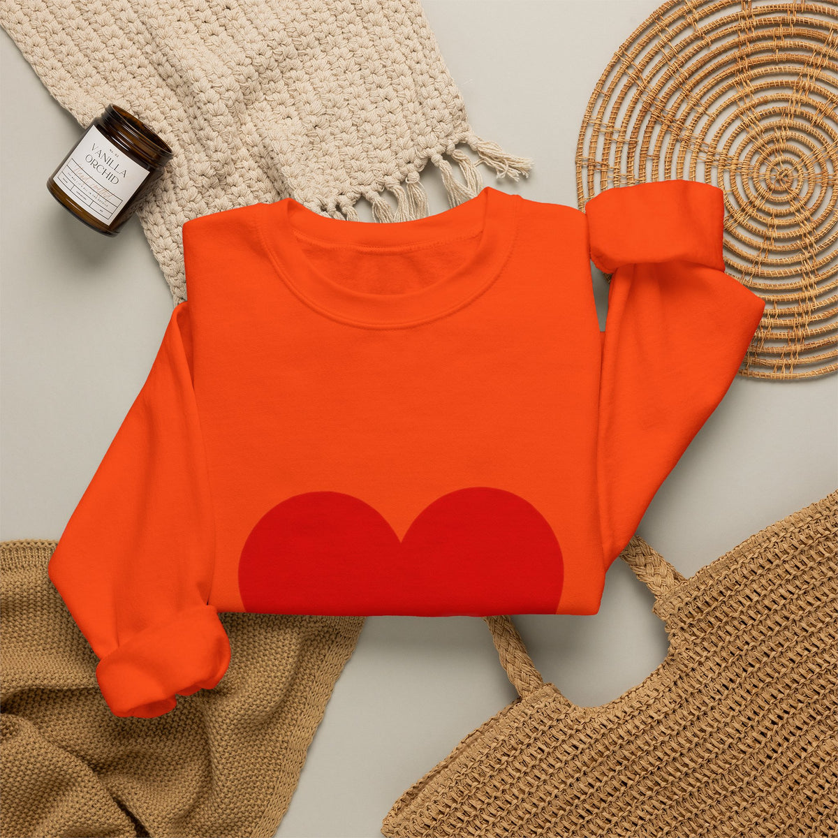 Heart - Crewneck Sweatshirt