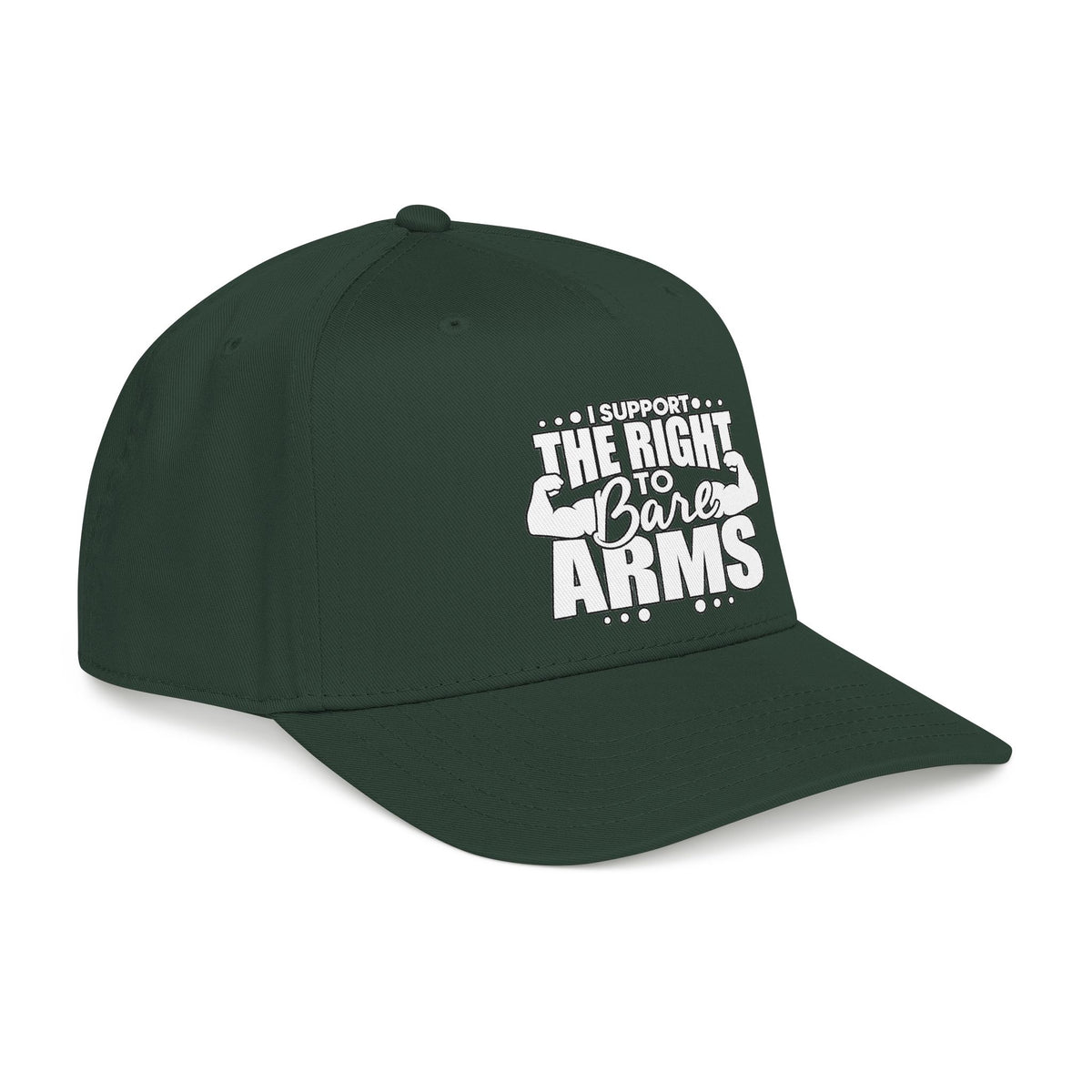 I Support the Right to Bare Arms - OTTO Baseball Hat