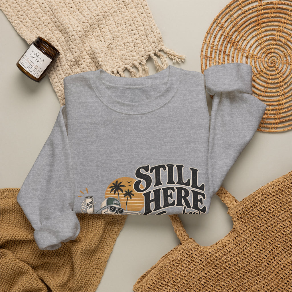 Still Here Somehow - Crewneck Sweatshirt