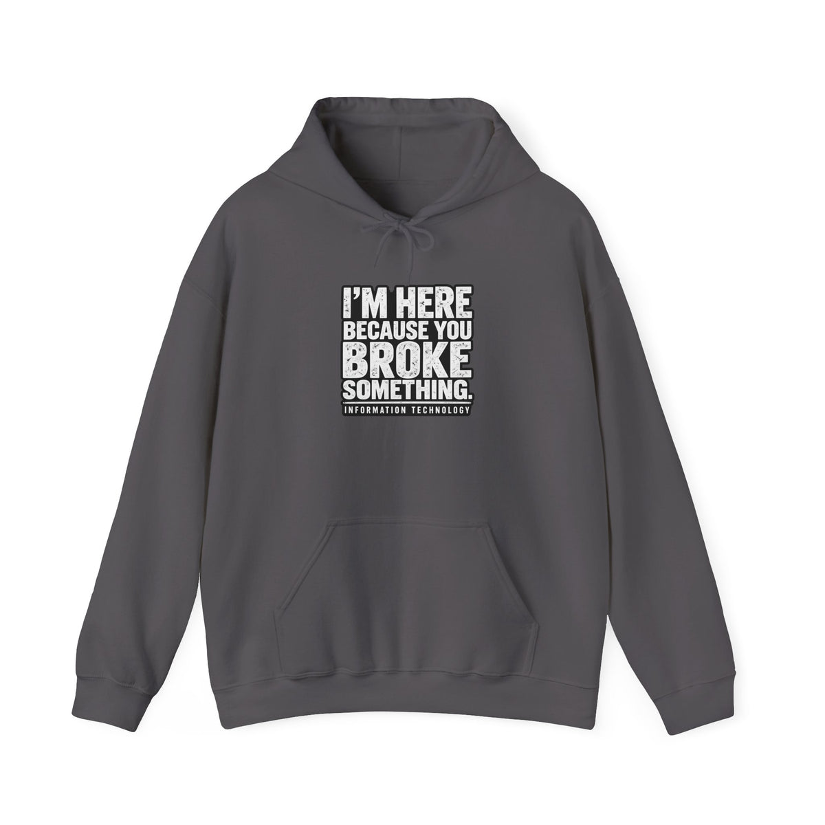 Broke Something - Hoodie