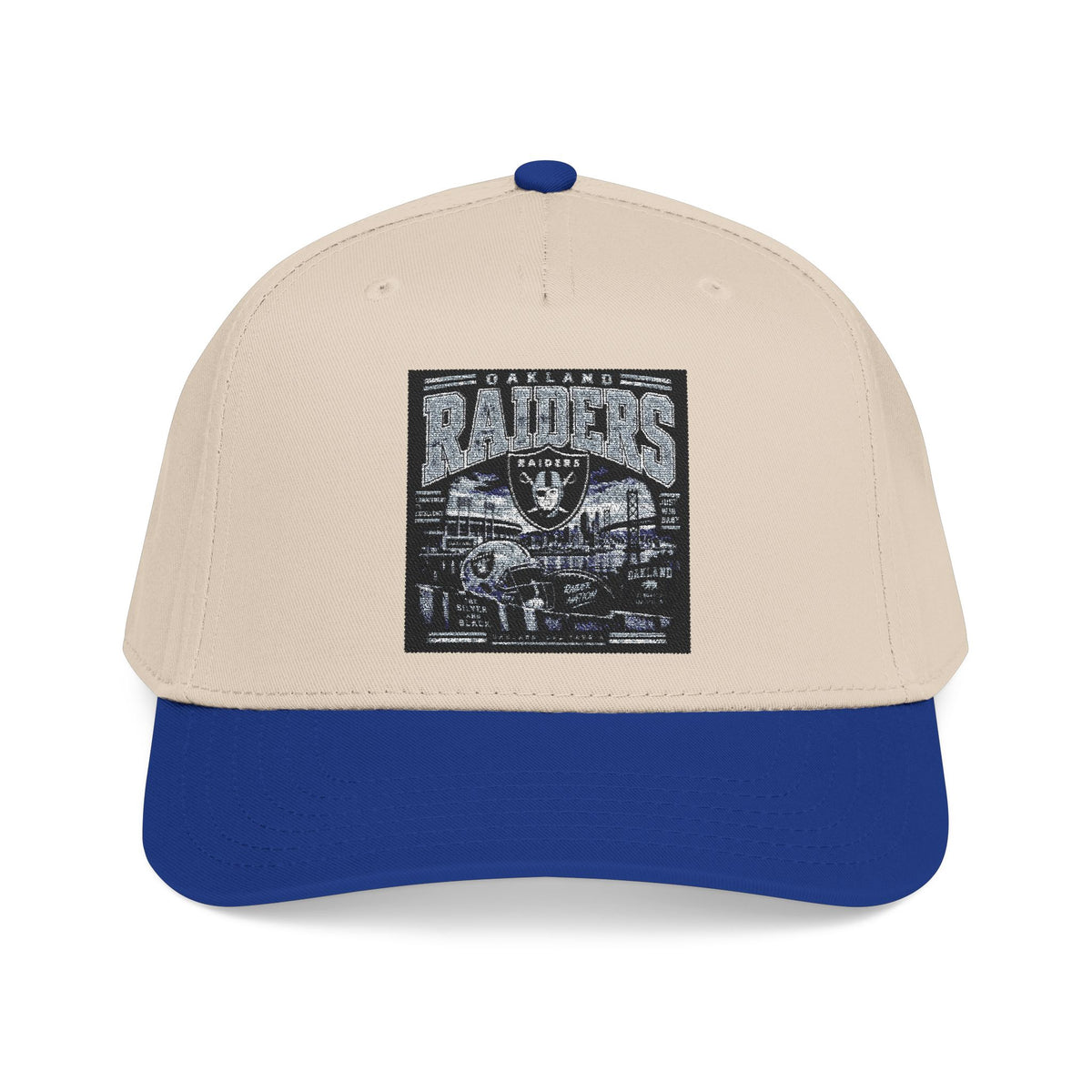 Oakland Raiders Black Heritage - OTTO Baseball Hat