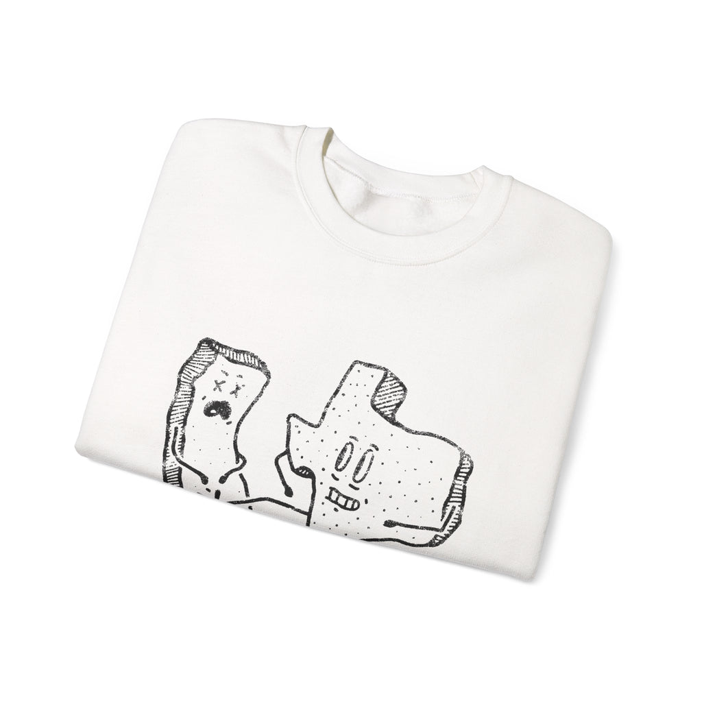 Texas v California - Crewneck Sweatshirt