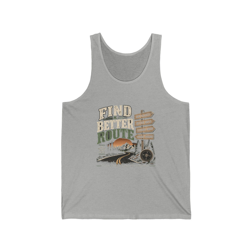 Find A Better Route - Athletic Tank