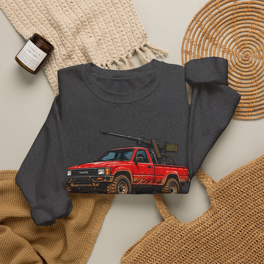 Hilux - the Technical Choice - Crewneck Sweatshirt