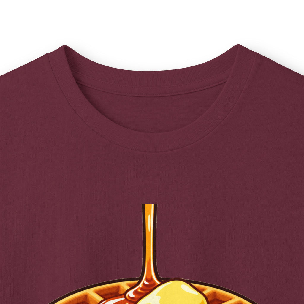 Cartoon Waffles - Unisex Ultra Cotton Long Sleeve Tee