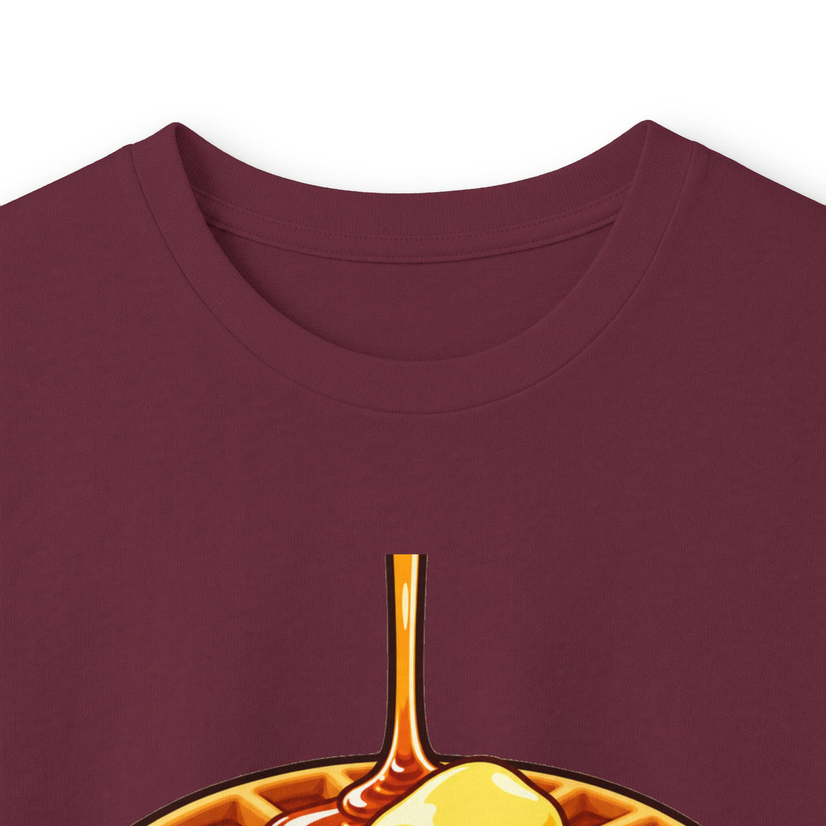 Cartoon Waffles - Unisex Ultra Cotton Long Sleeve Tee