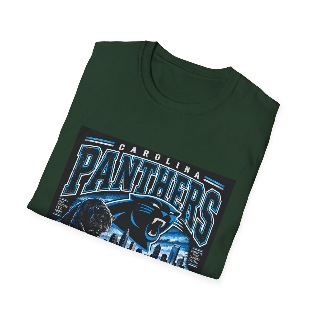 Carolina Panthers Keep Pounding - Classic Tee