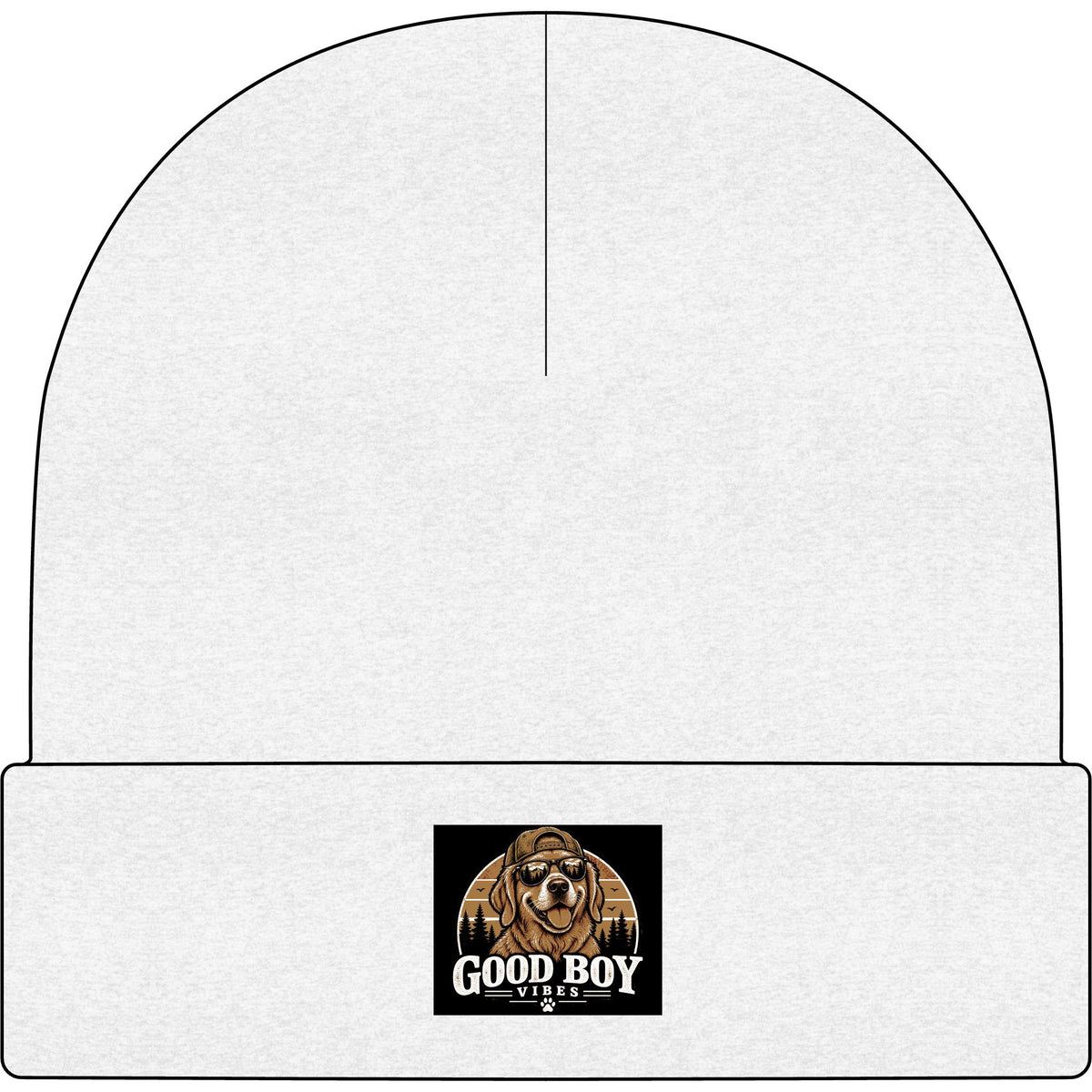 Good Boy Vibes - AS Colour 1107 Cuff Beanie