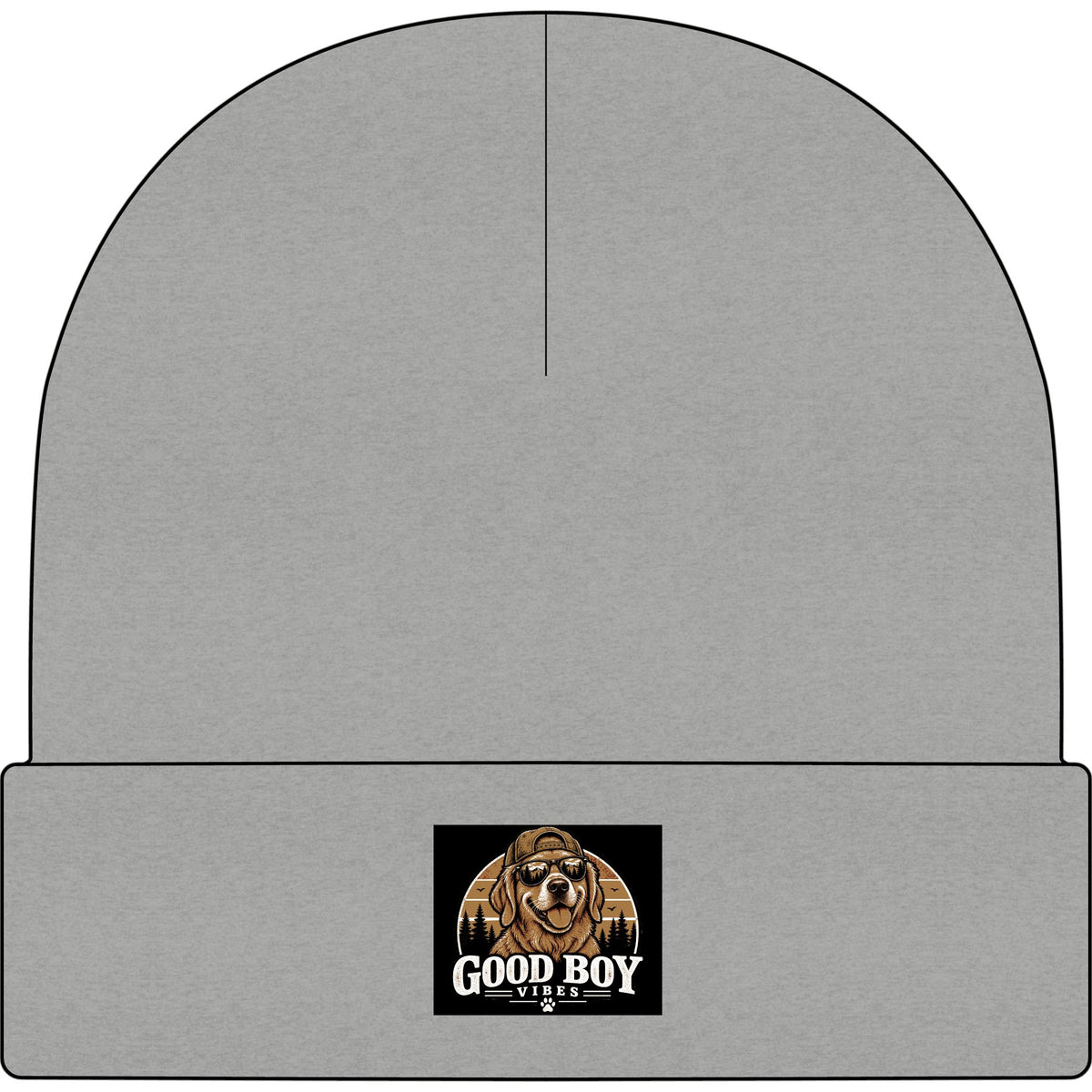 Good Boy Vibes - AS Colour 1107 Cuff Beanie