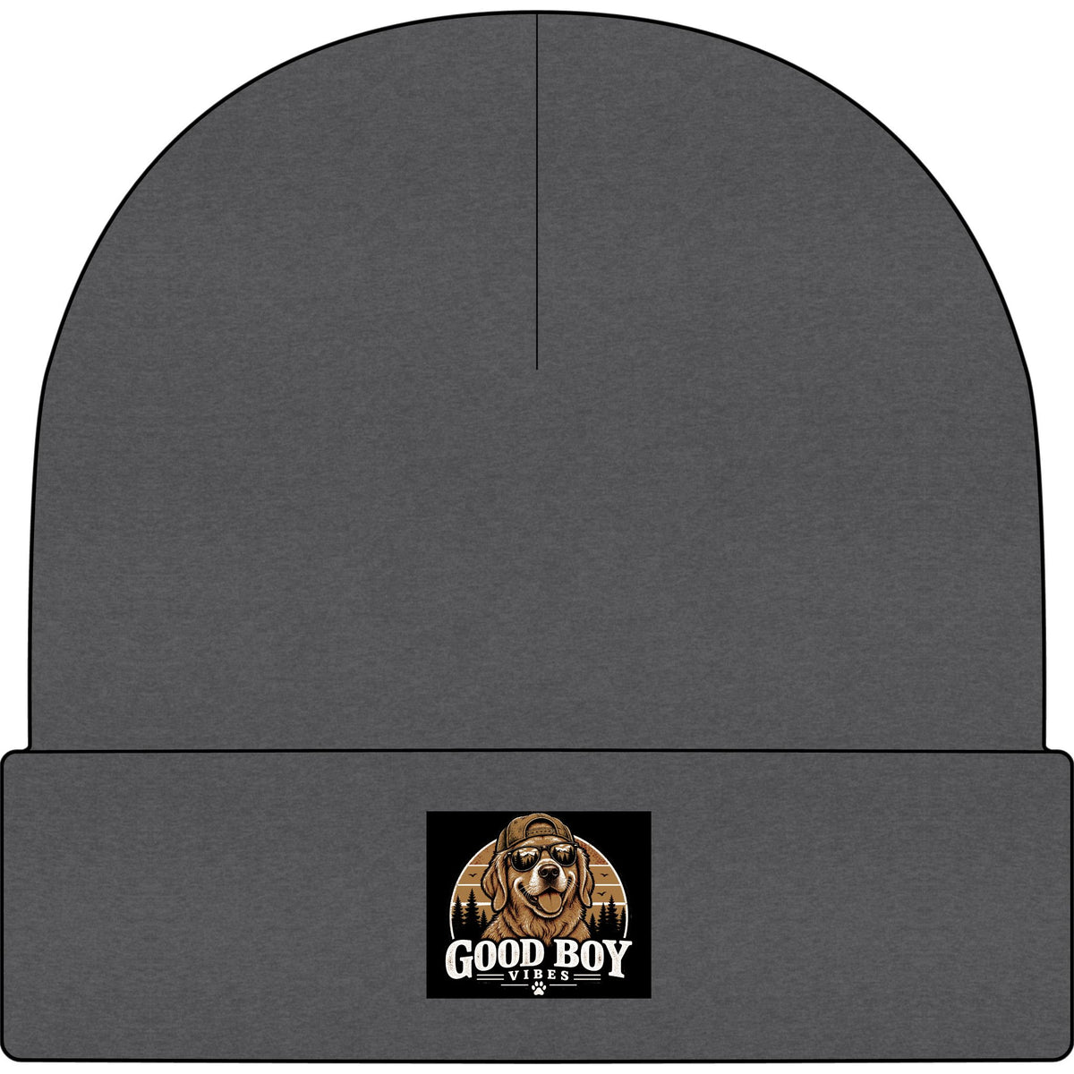 Good Boy Vibes - AS Colour 1107 Cuff Beanie