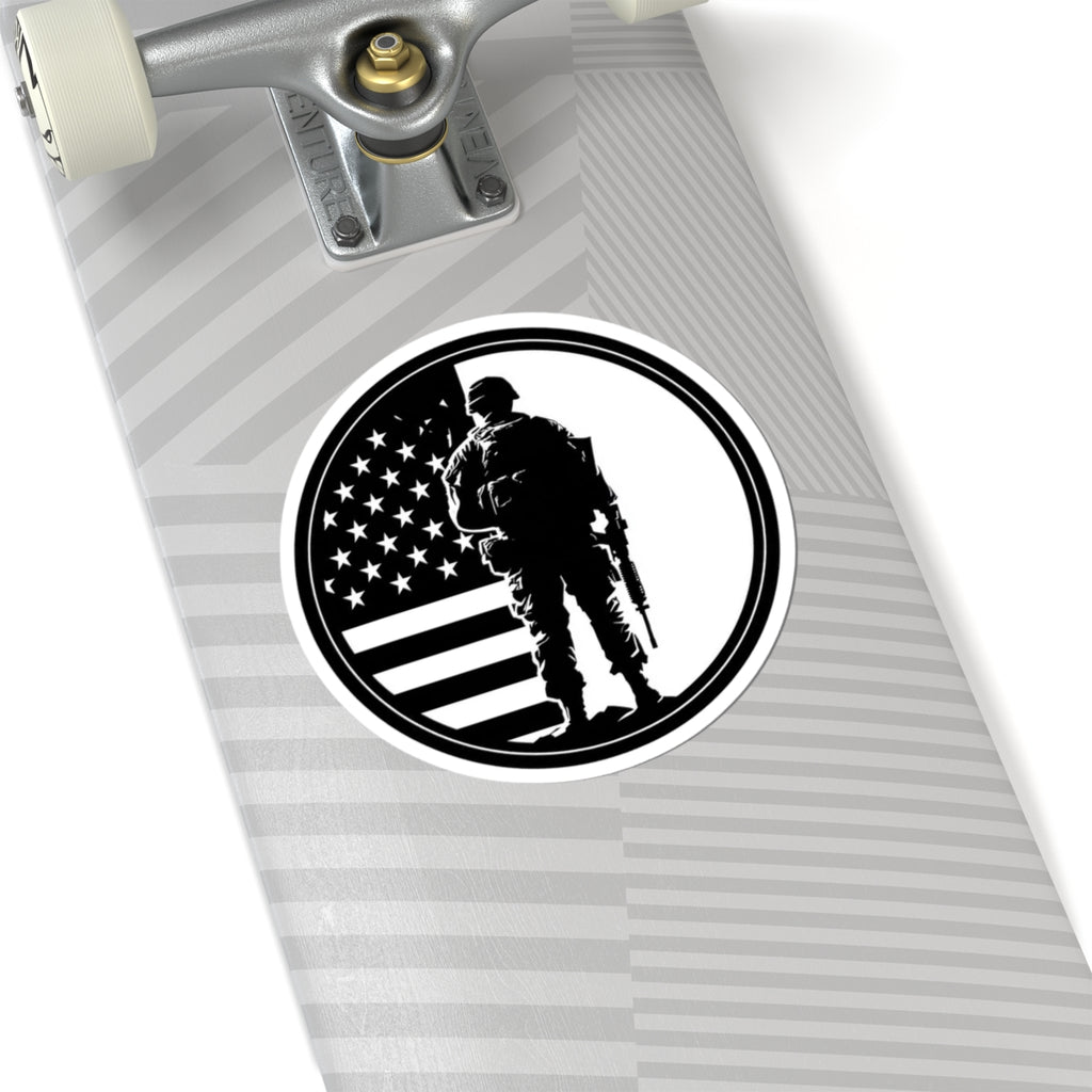 American Sentinel - Kiss-Cut Sticker