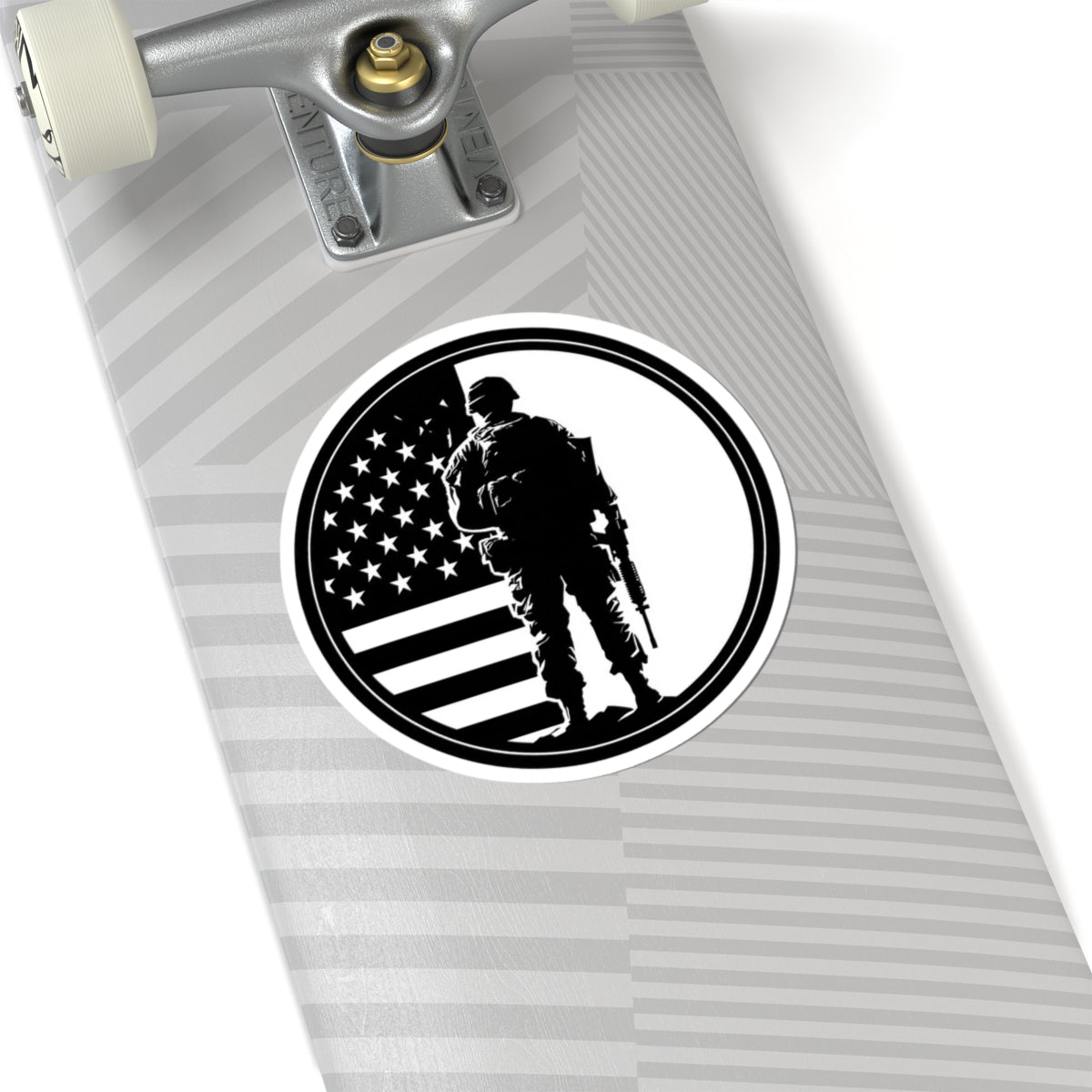 American Sentinel - Kiss-Cut Sticker