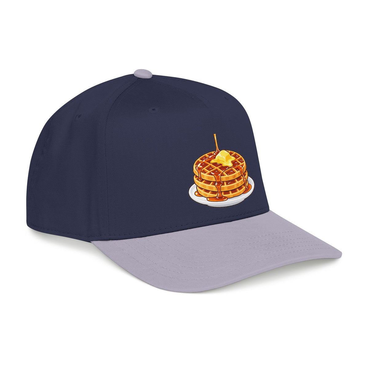 Cartoon Waffles - OTTO Baseball Hat