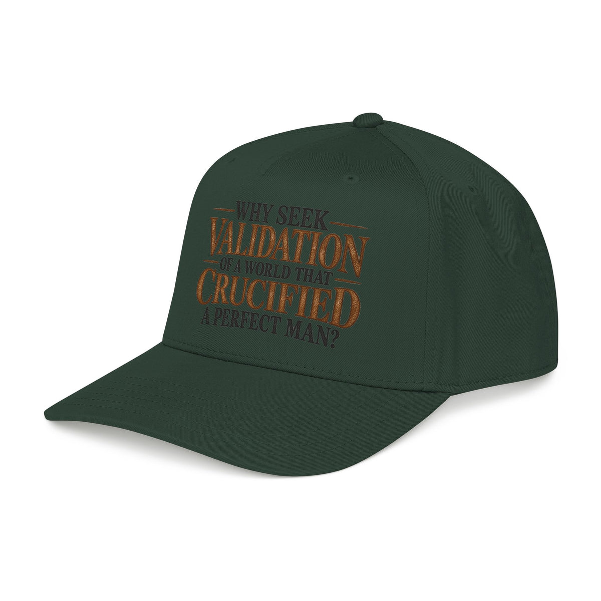 Why Seek Validation - OTTO Baseball Hat