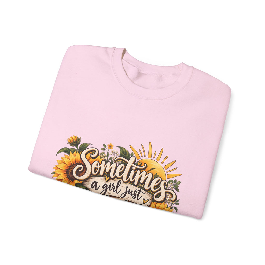 Sunshine Motivation Tee - Crewneck Sweatshirt