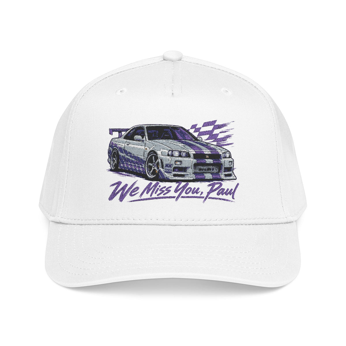 We miss you Paul - OTTO Baseball Hat