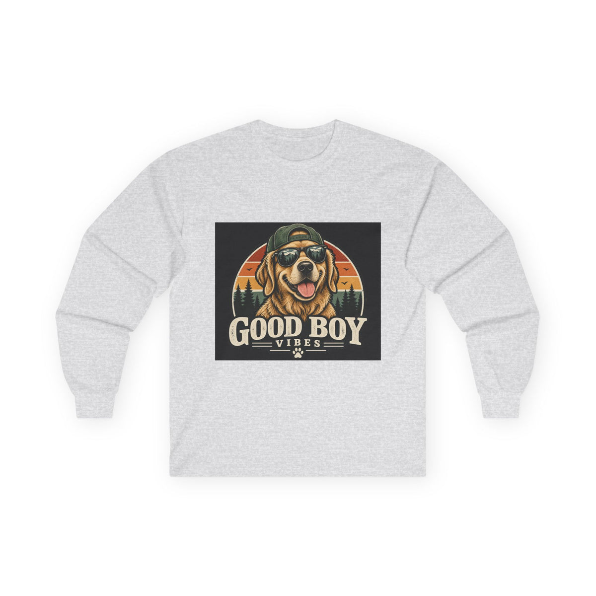 Good Boy Vibes - Unisex Ultra Cotton Long Sleeve Tee