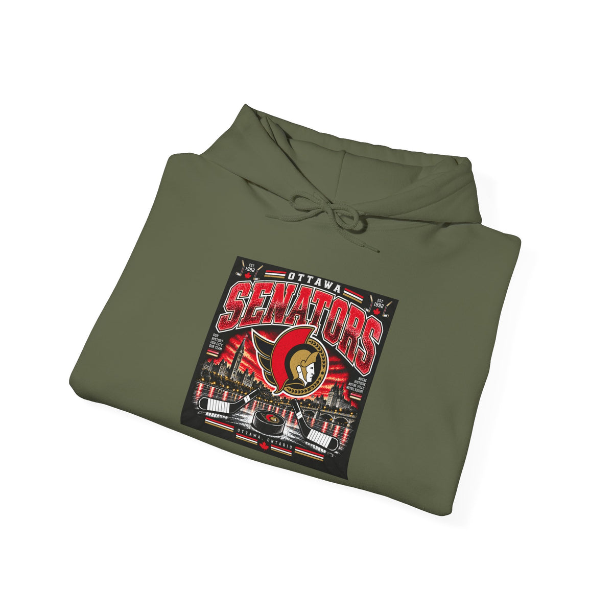 Ottawa Senators Est 1992 - Hoodie
