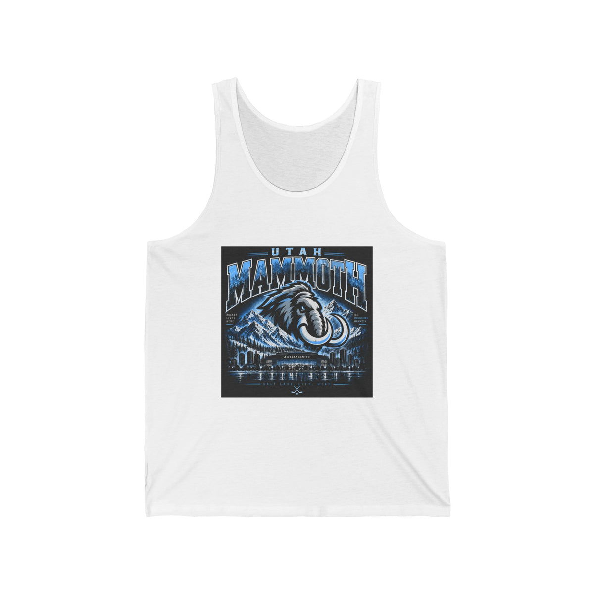 Utah Mammoth Hockey - Athletic Tank