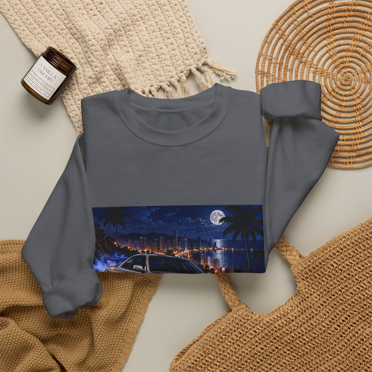 PW Skyline - Crewneck Sweatshirt