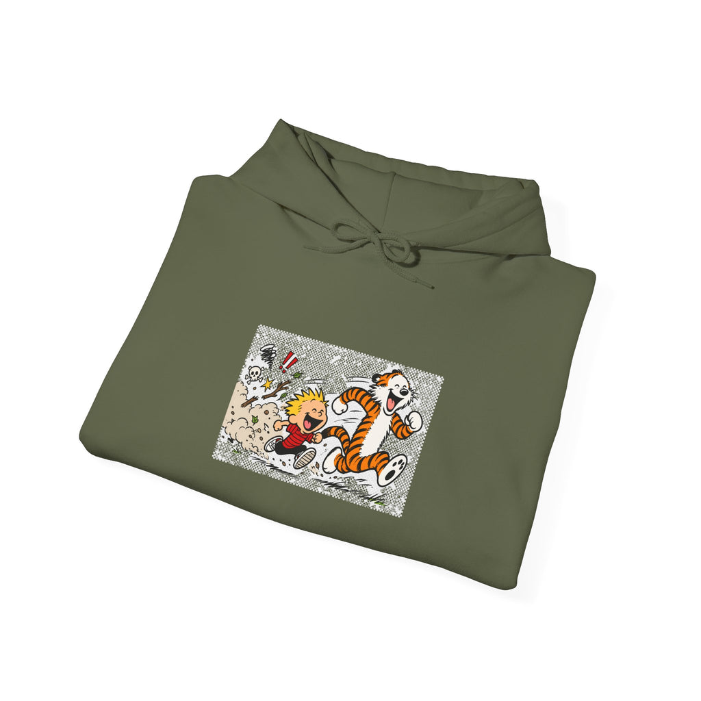 Calvin and Hobbes Adventure - Hoodie