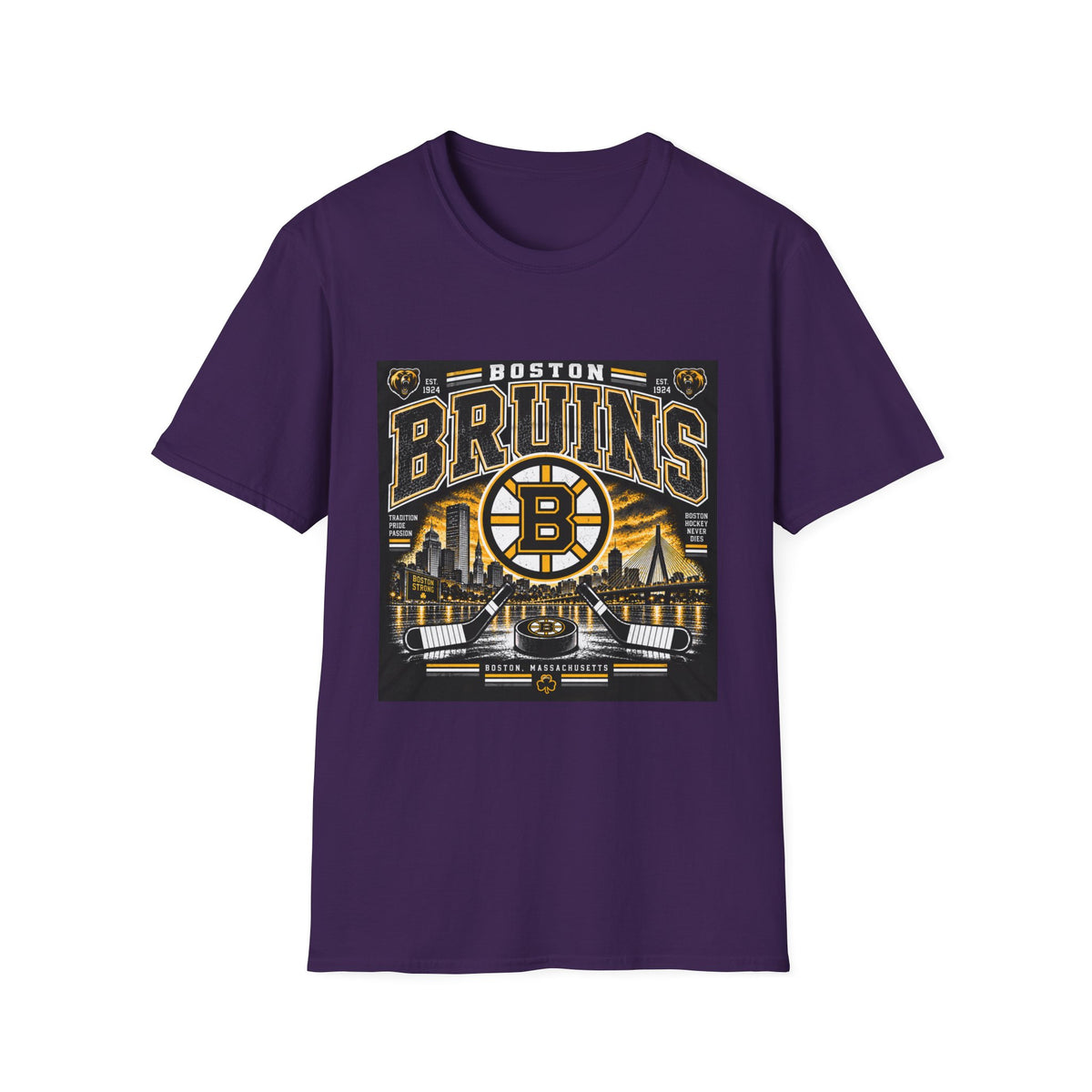 Boston Bruins Heritage - Classic Tee