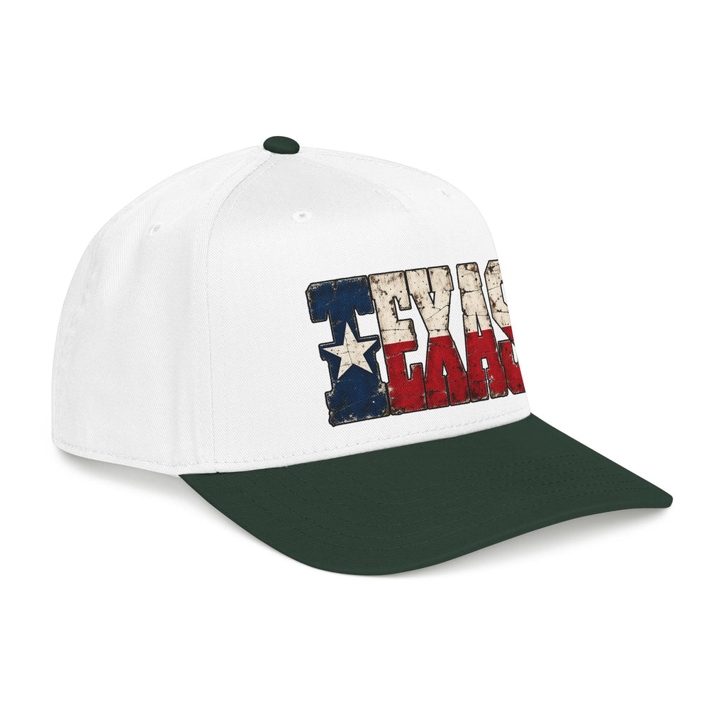 Texas Flag Block Letters - OTTO Baseball Hat
